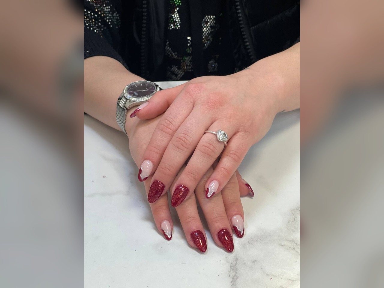 Resultado de manicura y pedicura
