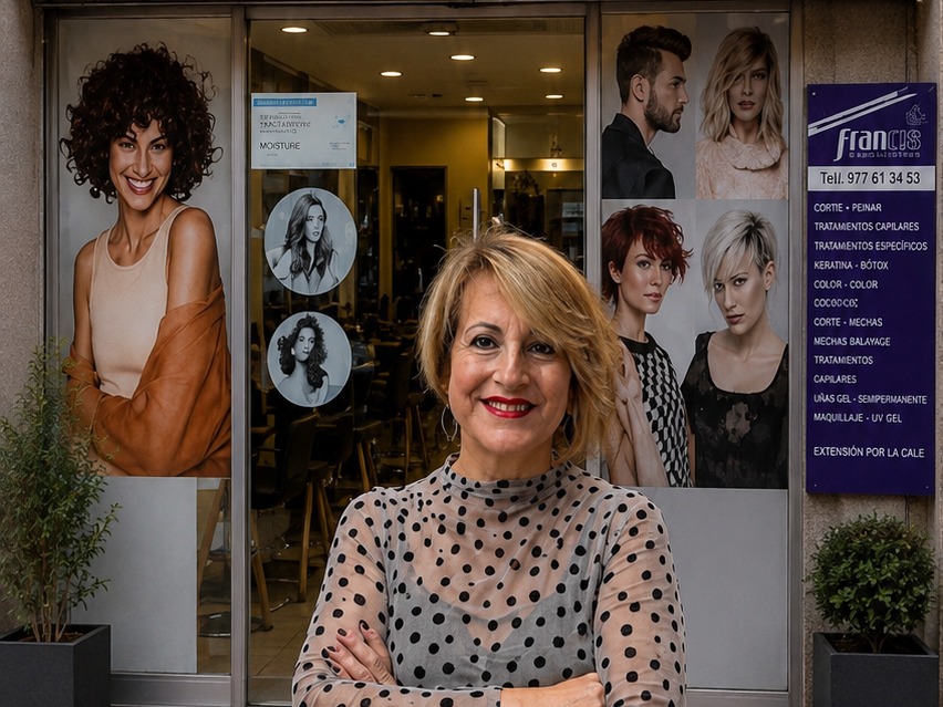 Francis · Estilista y Profesional de la Belleza