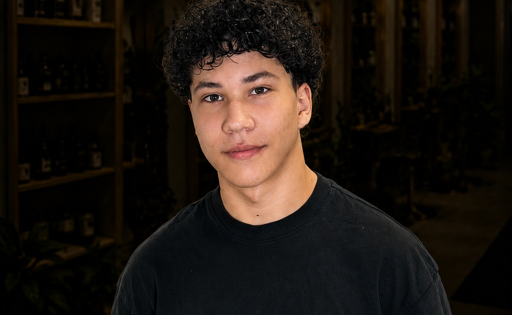 Ibrahim · Barbero profesional