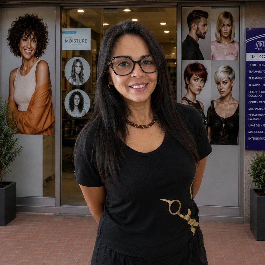 Lucy · Peluquera Estilista