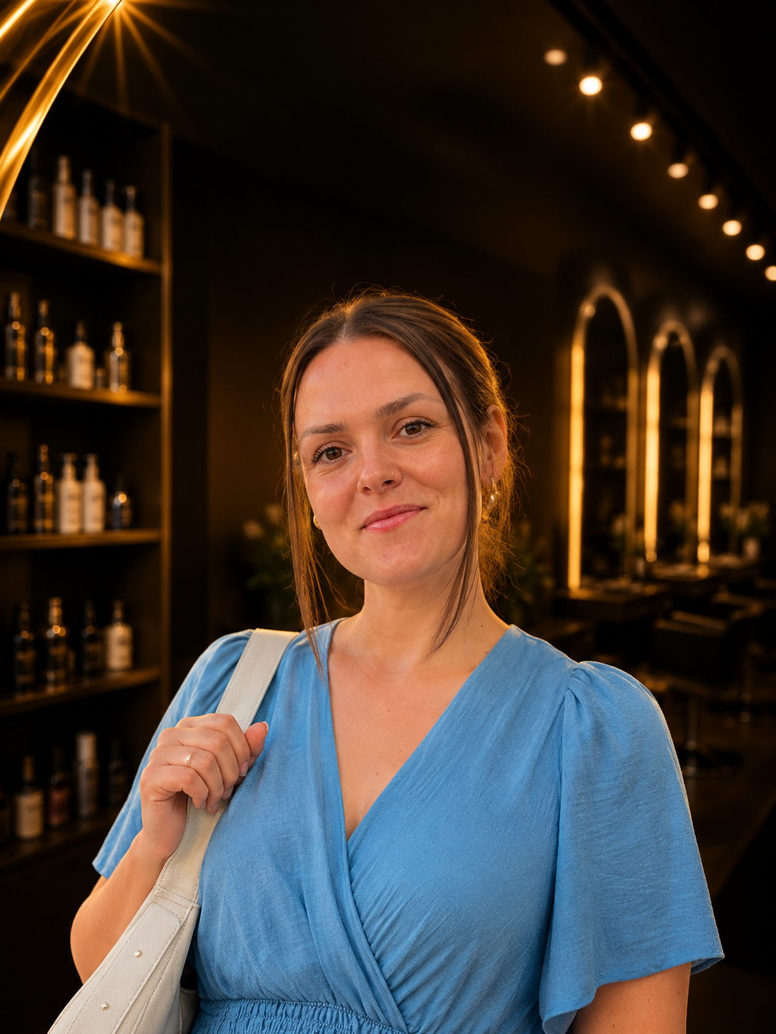 Yuliia Buchkovska · Estilista profesional